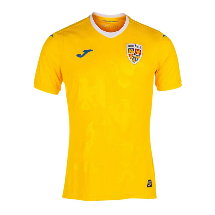 Authentic Camiseta Rumania 1ª 2021